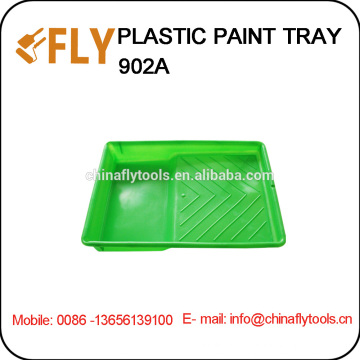 Green Plastic paint tray